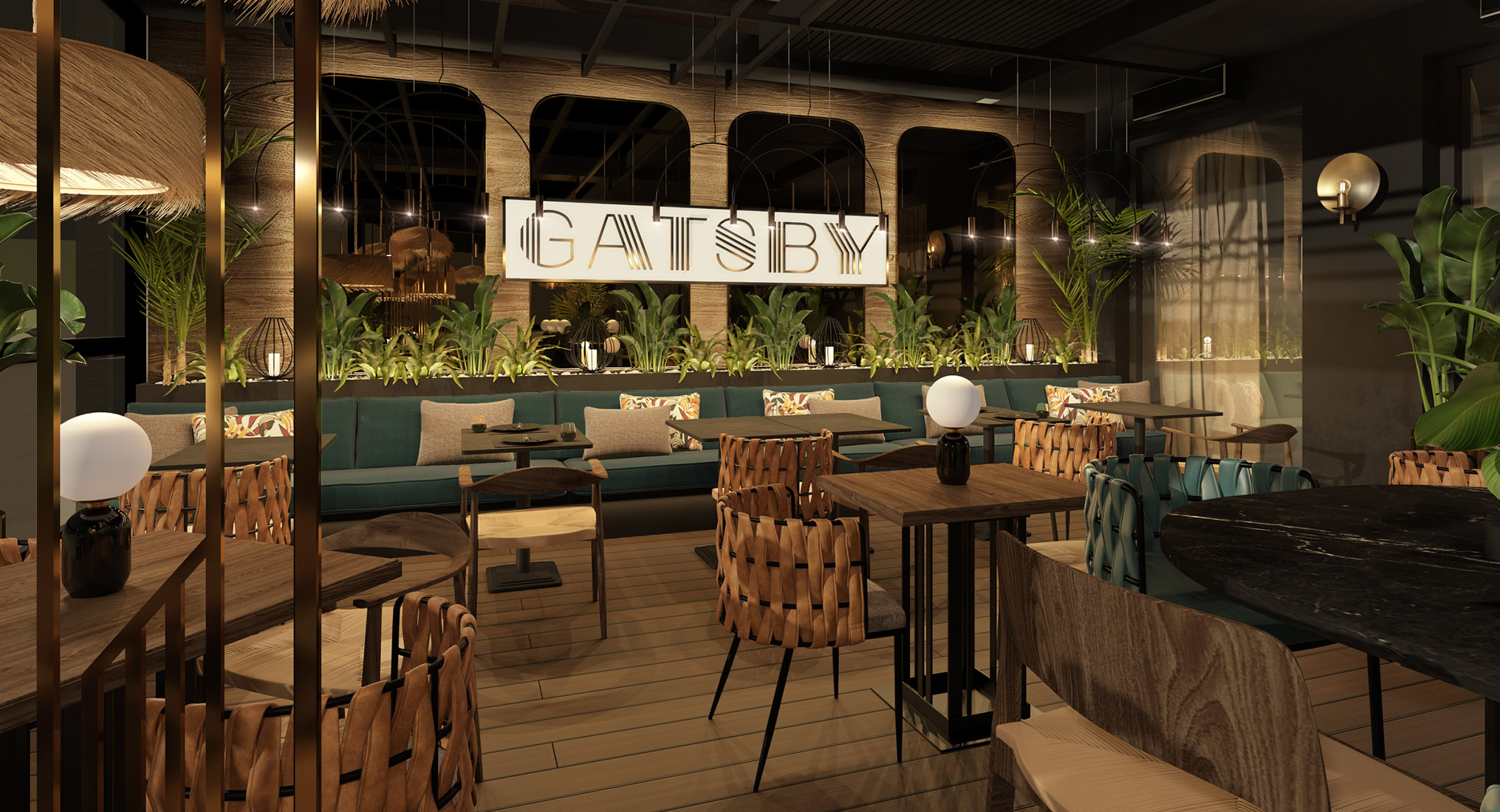 Restaurant Bar Gatsby