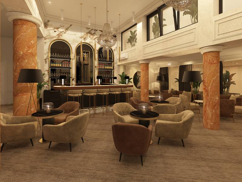 Lobby Bar - Hotel Majestic