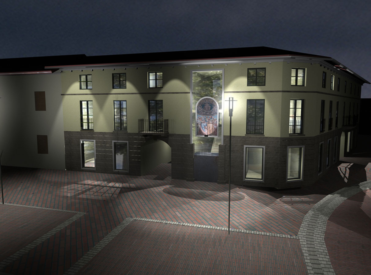 Architektonisches & urbanes Projekt - Gorla Maggiore